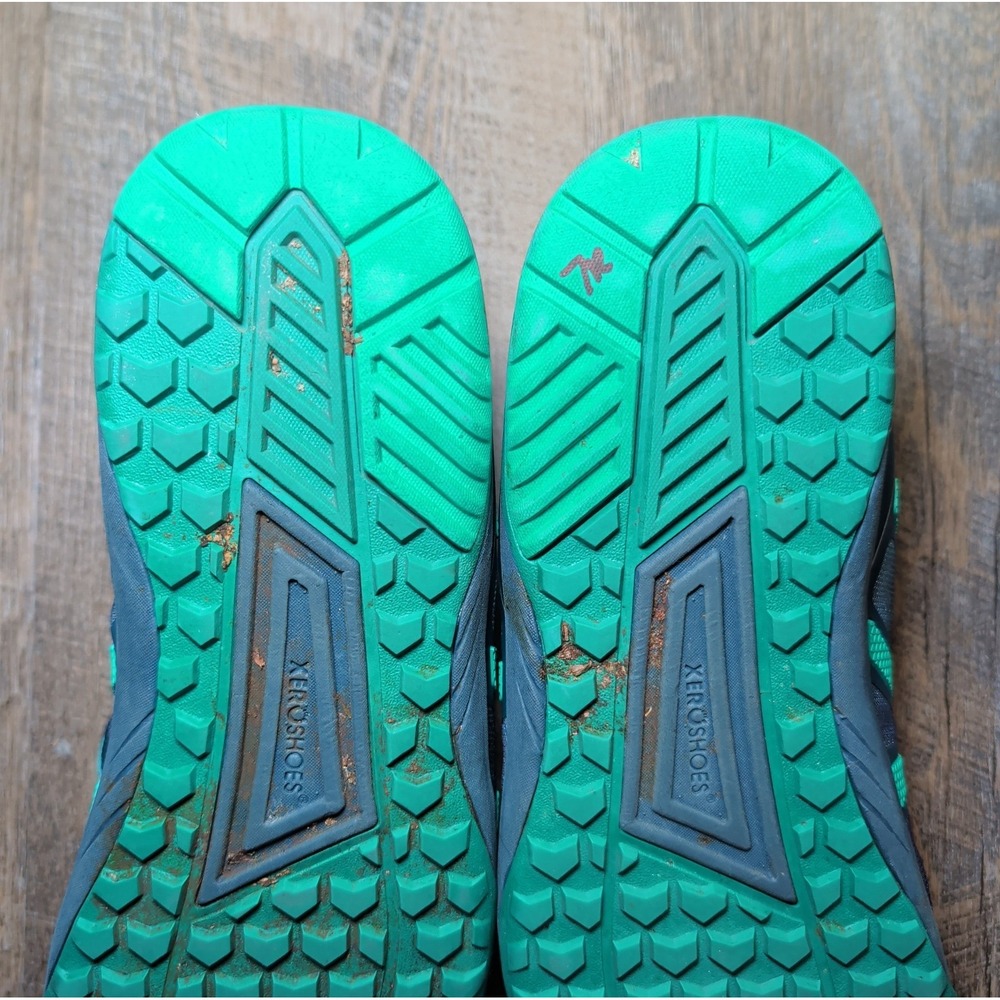 Xero HFS II Shoes Womens Size 7 Teal Navy Minimalist Barefoot Running Sneakers - Picture 13 of 13